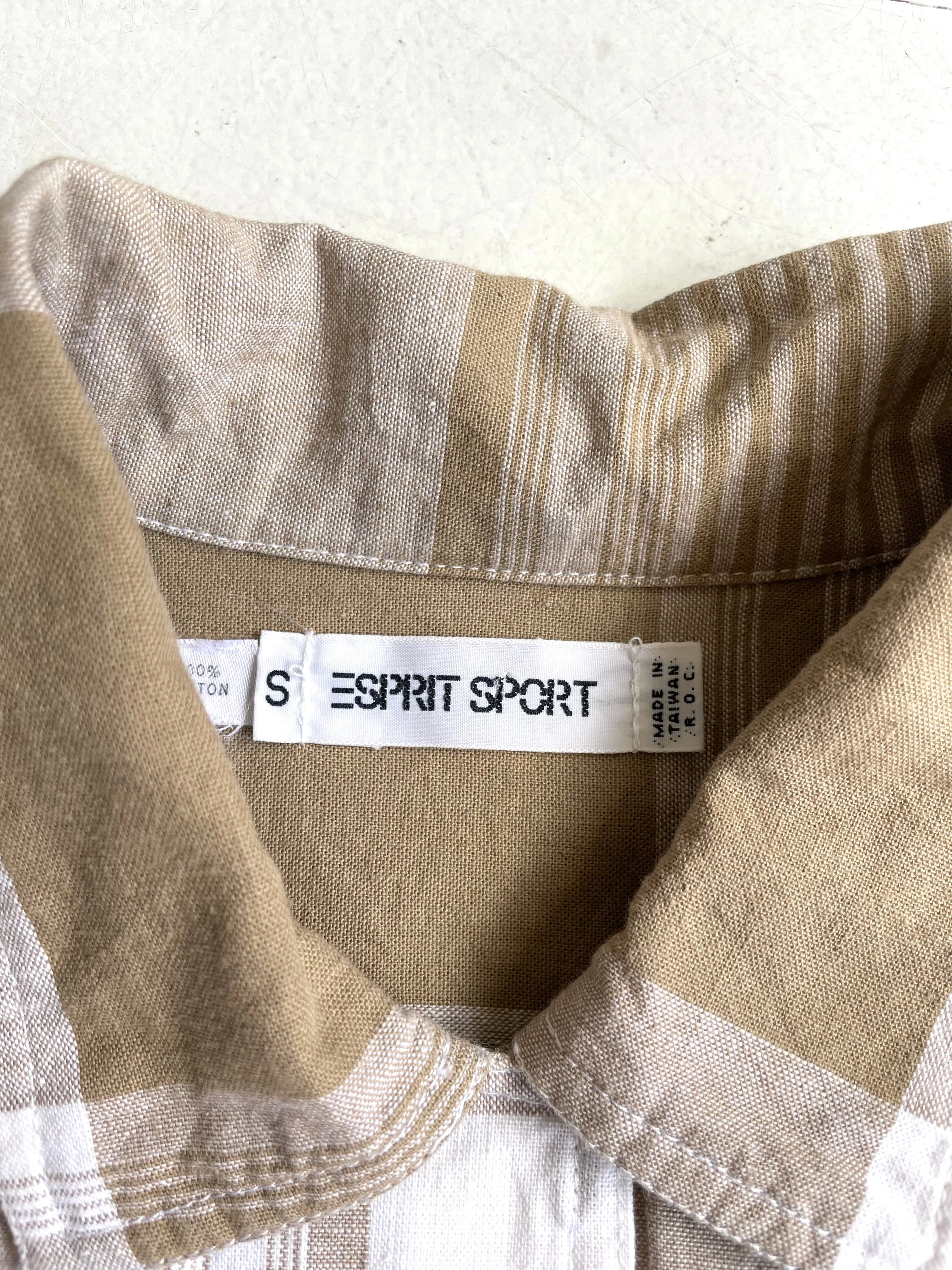 1980s Esprit Button Down