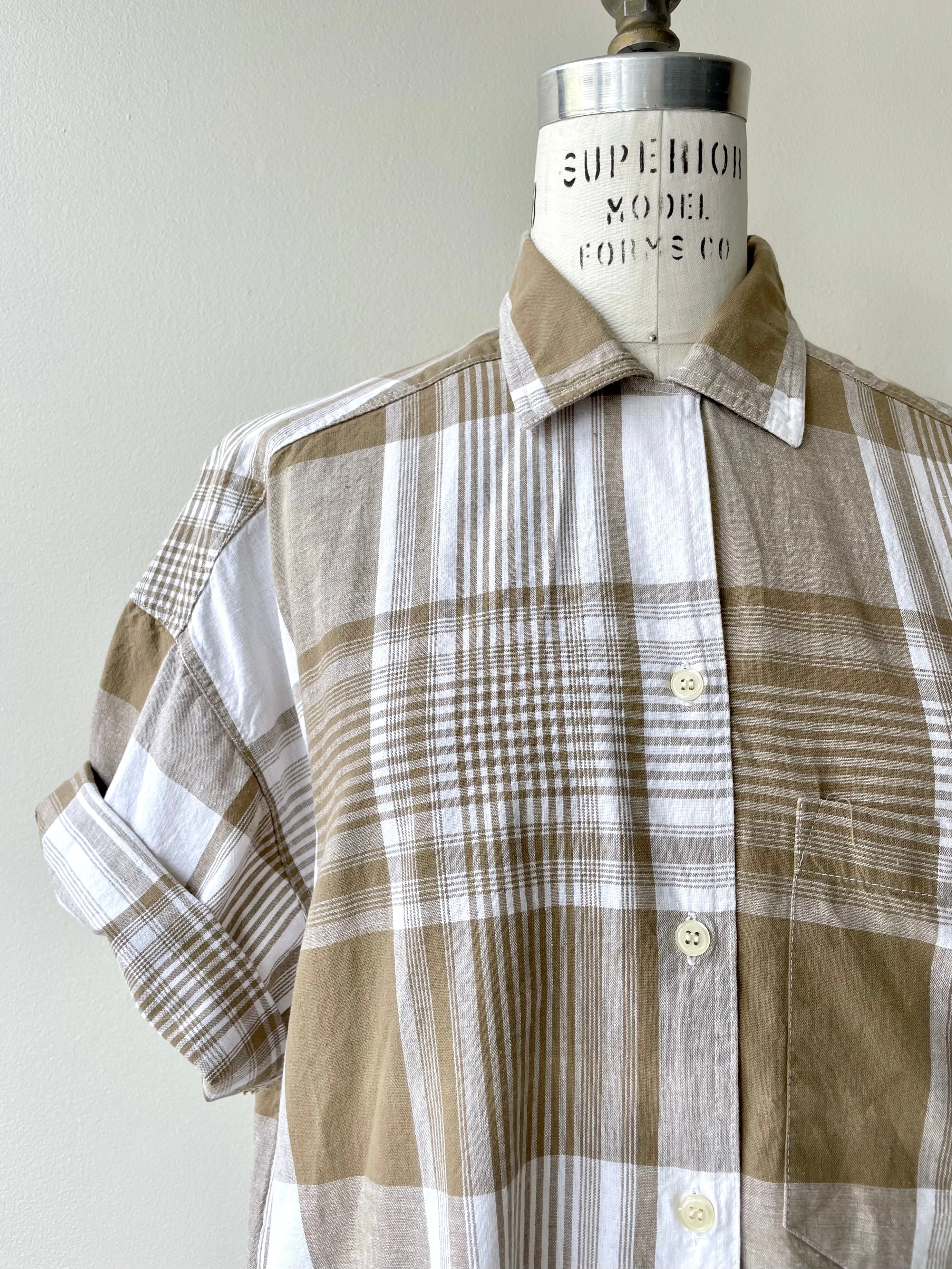 1980s Esprit Button Down