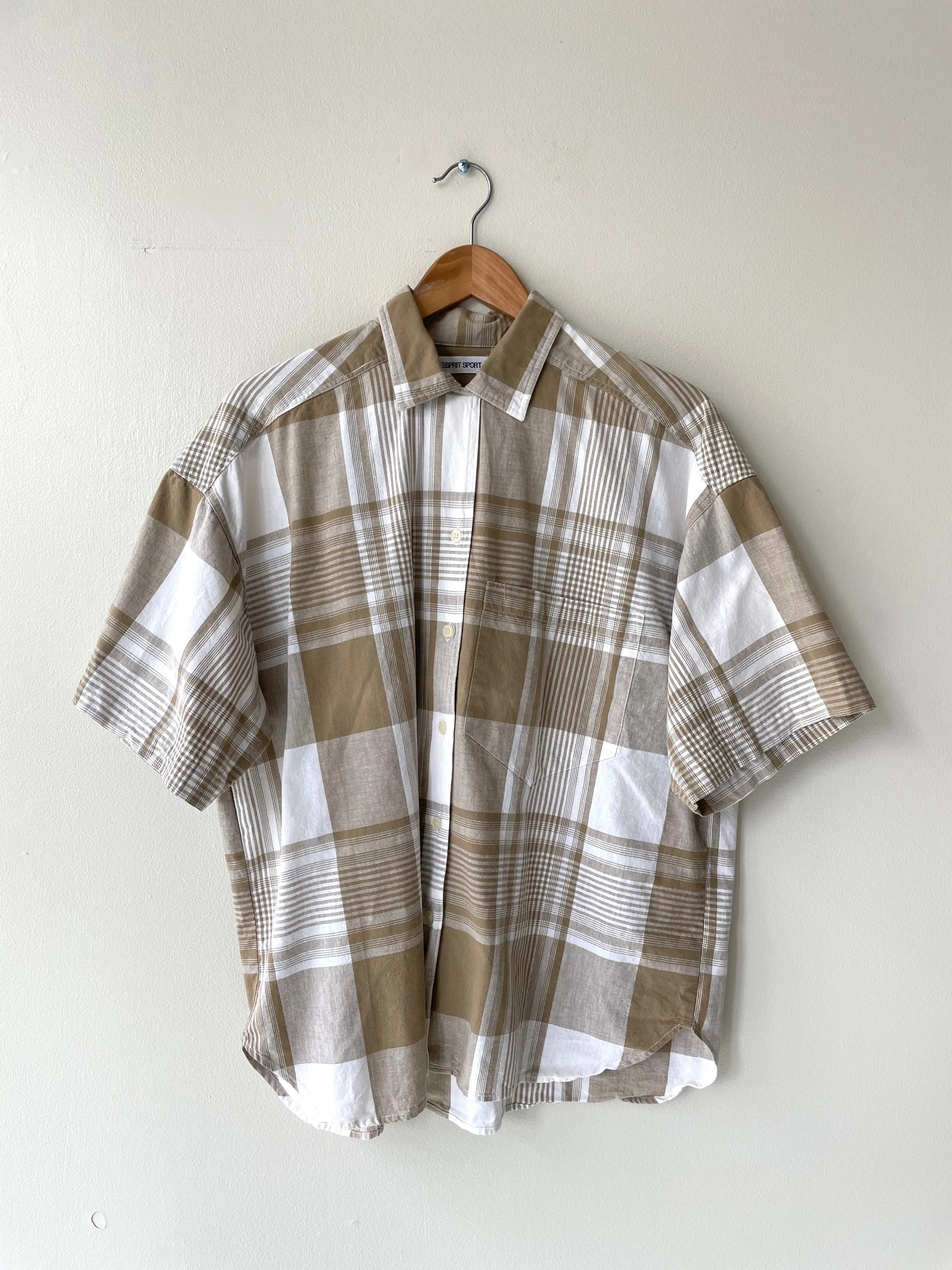 1980s Esprit Button Down