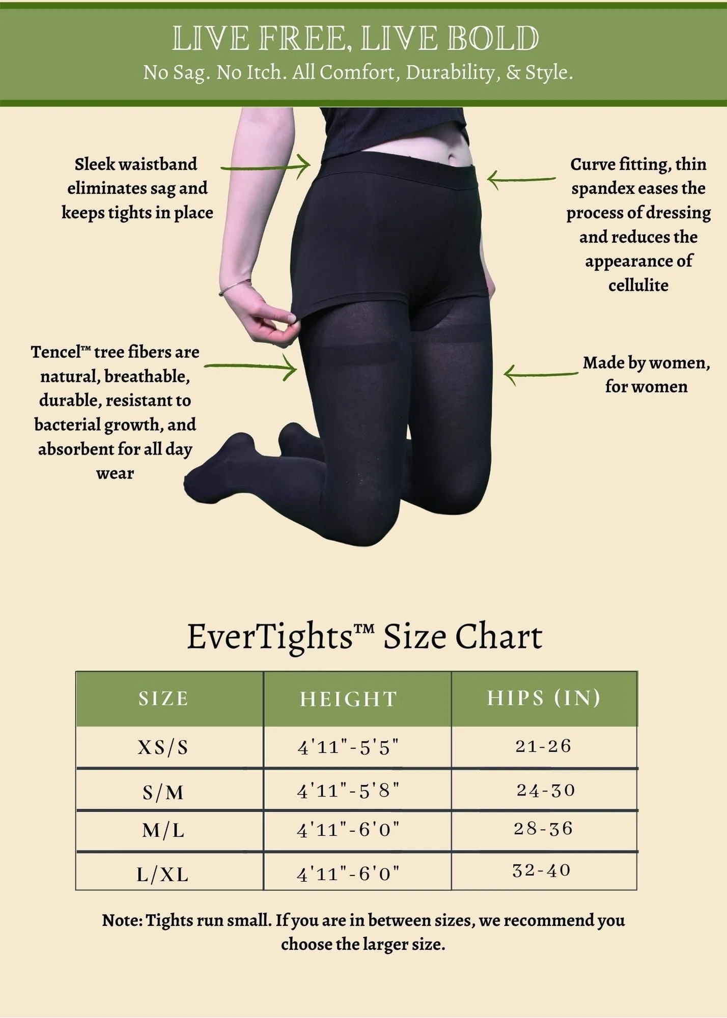 2-Pack of EverTights