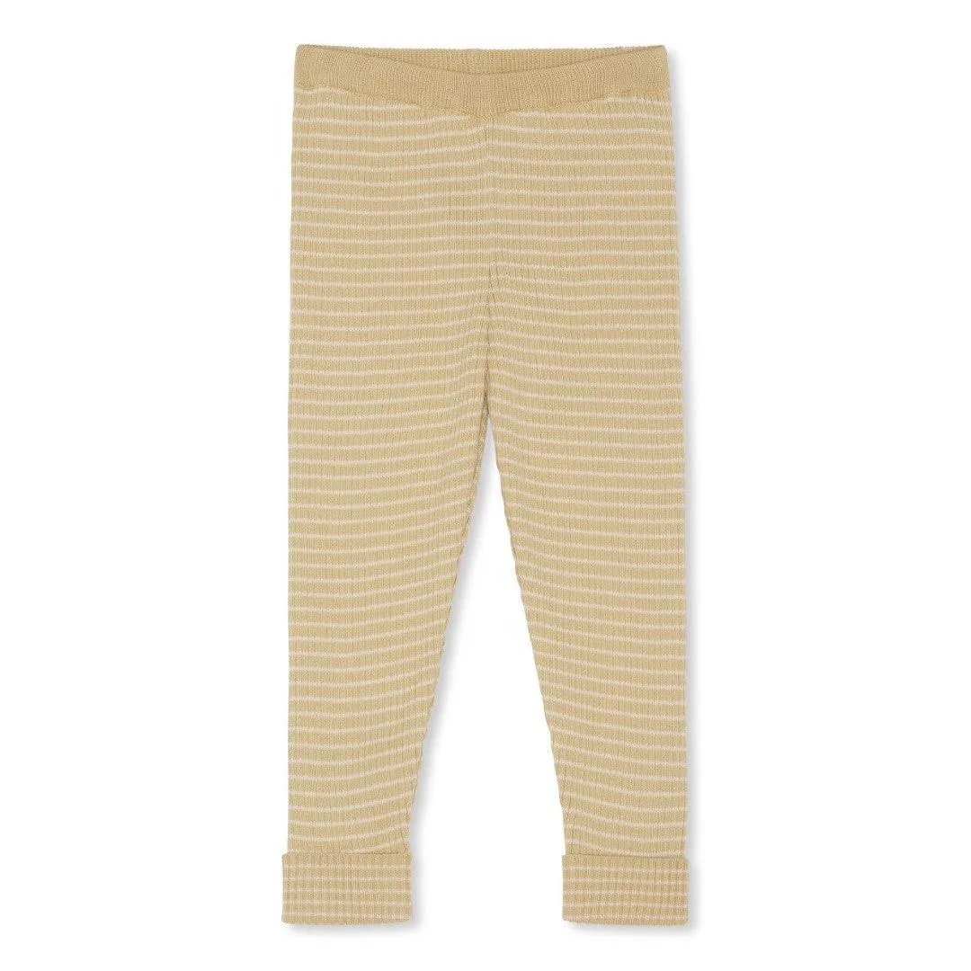 [60%OFF] MEO PANTS KNIT - REED YELLOW