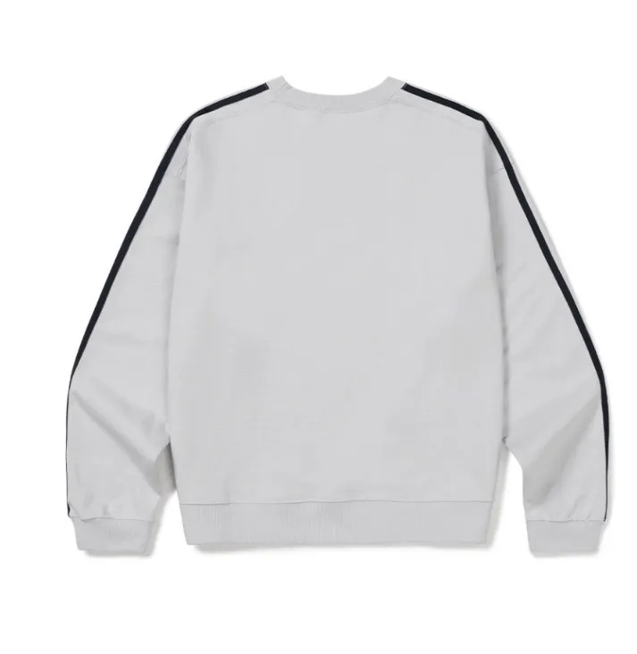 87MM  |Unisex Street Style Long Sleeves Plain Cotton Logo