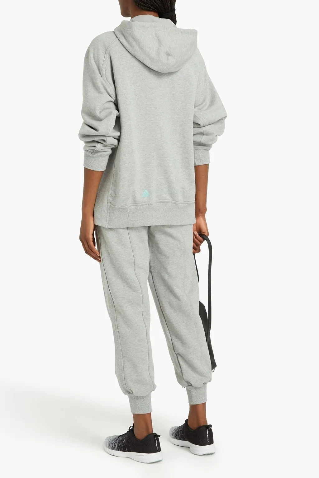 adidas by Stella McCartney  |Street Style Long Sleeves Plain Cotton Logo