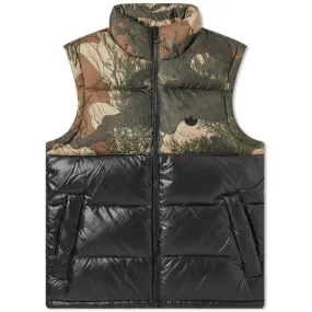 Adidas Camo Down VestBlack