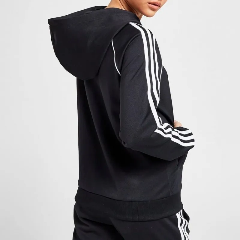 adidas  |Stripes Unisex Street Style Long Sleeves Plain Medium Logo