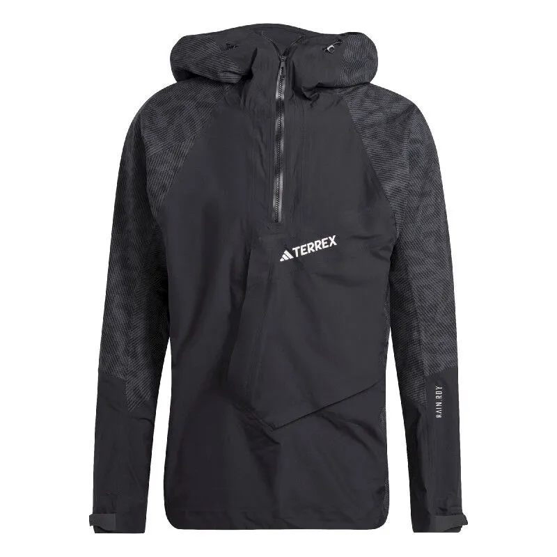 adidas  Terrex Techrock Primeknit Anorak - Giacca antipioggia - Uomo