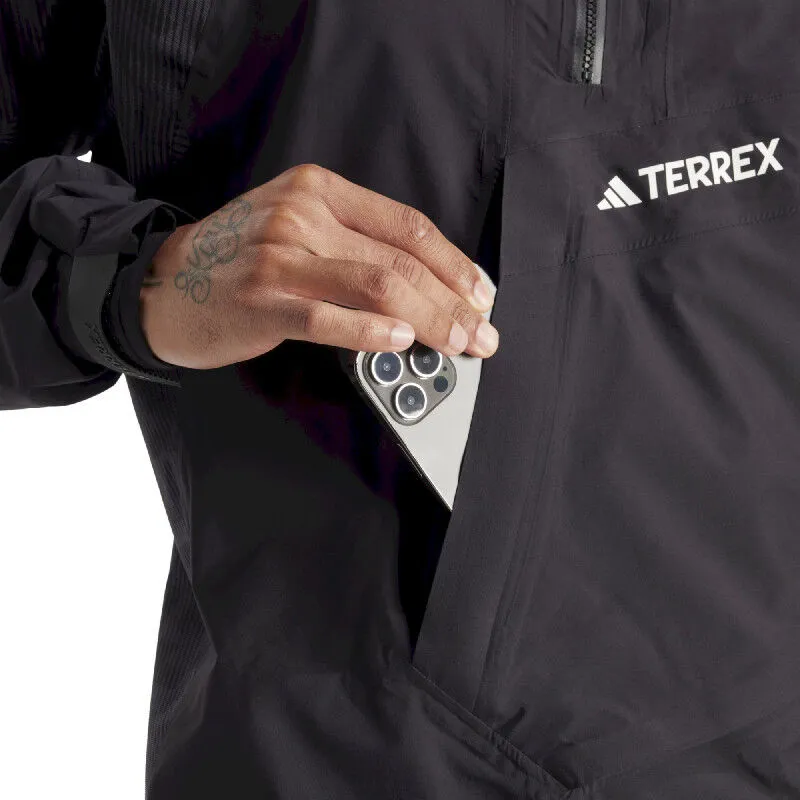 adidas  Terrex Techrock Primeknit Anorak - Giacca antipioggia - Uomo