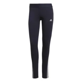 Adidas Women's 3 Stripes Legging (Ink/White)