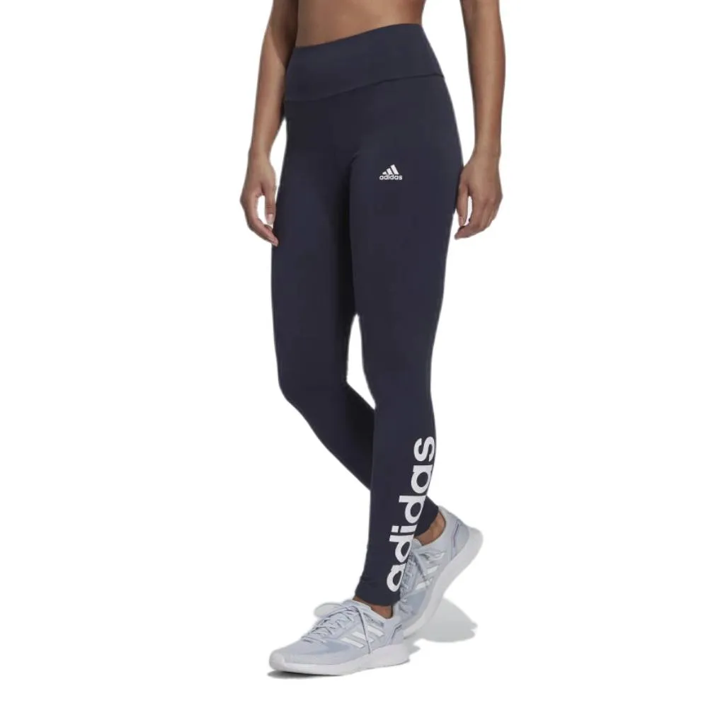 Adidas Women's 3 Stripes Legging (Legend Ink/White)