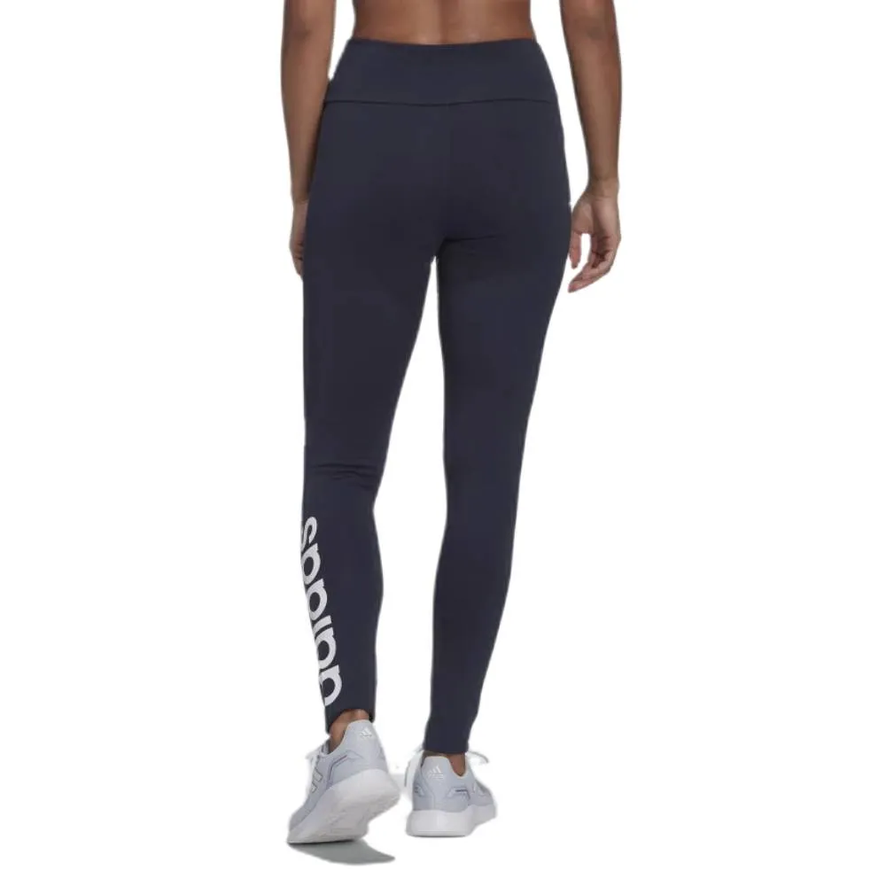 Adidas Women's 3 Stripes Legging (Legend Ink/White)