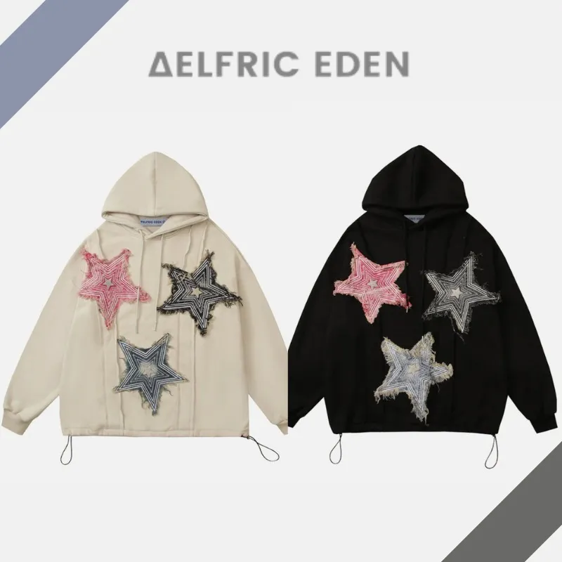 Aelfric Eden  |Unisex Street Style Long Sleeves Plain Oversized