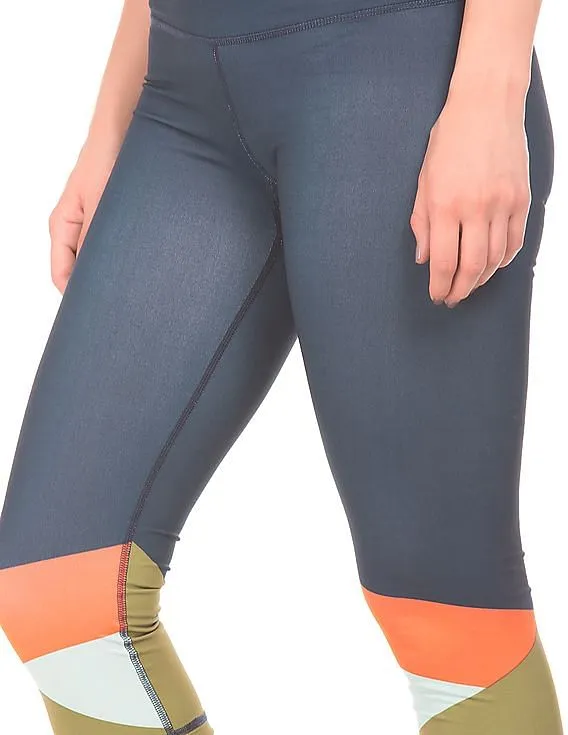 Aeropostale Colour Block Capri Leggings