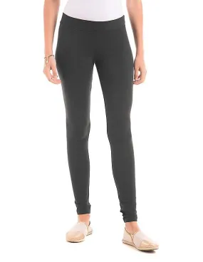 Aeropostale Elasticized Waist Leggings