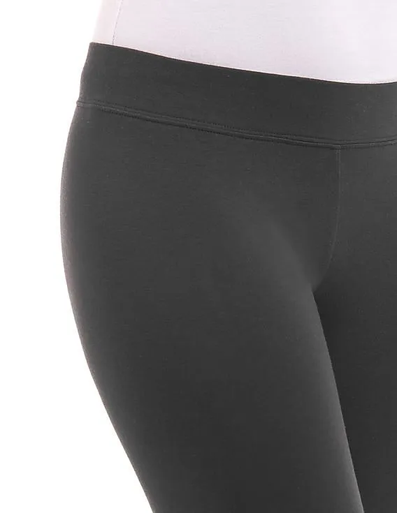 Aeropostale Elasticized Waist Leggings