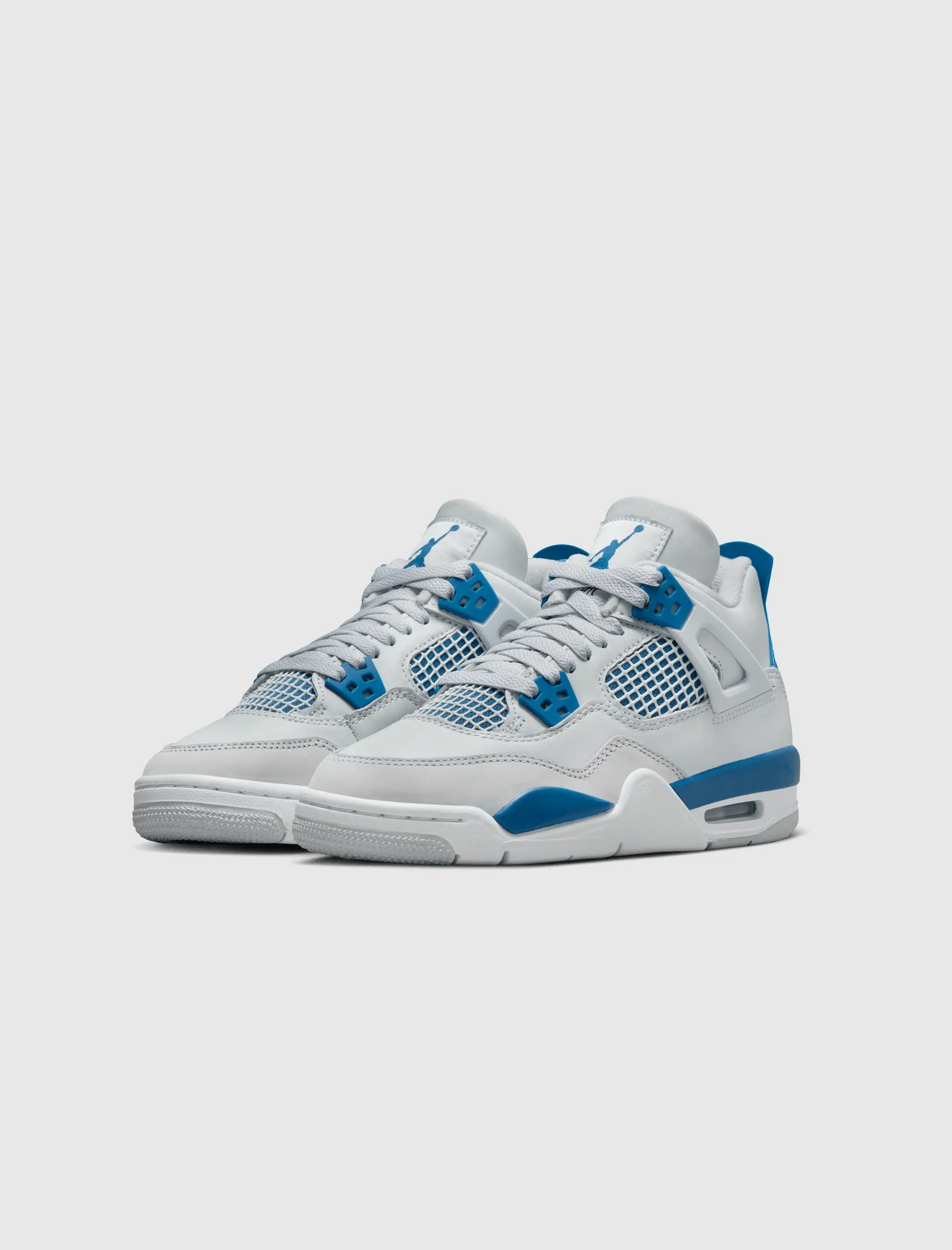 AIR JORDAN 4 RETRO INDUSTRIAL BLUE GS