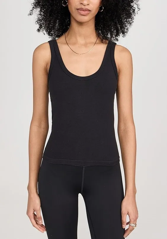 ALO Yoga  |Plain Logo Loungewear Tanks & Camisoles