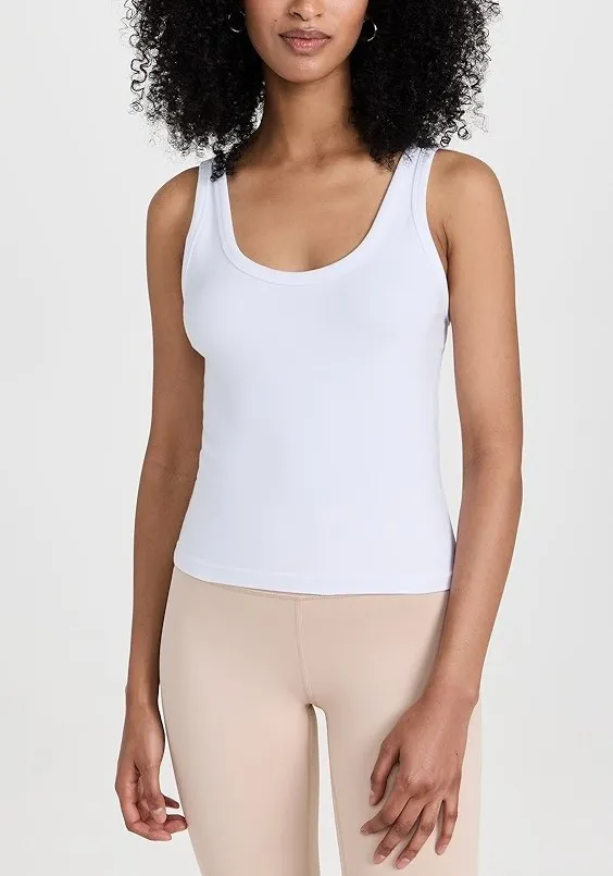 ALO Yoga  |Plain Logo Loungewear Tanks & Camisoles