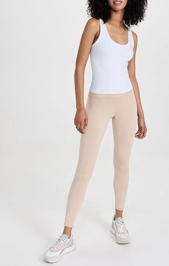 ALO Yoga  |Plain Logo Loungewear Tanks & Camisoles