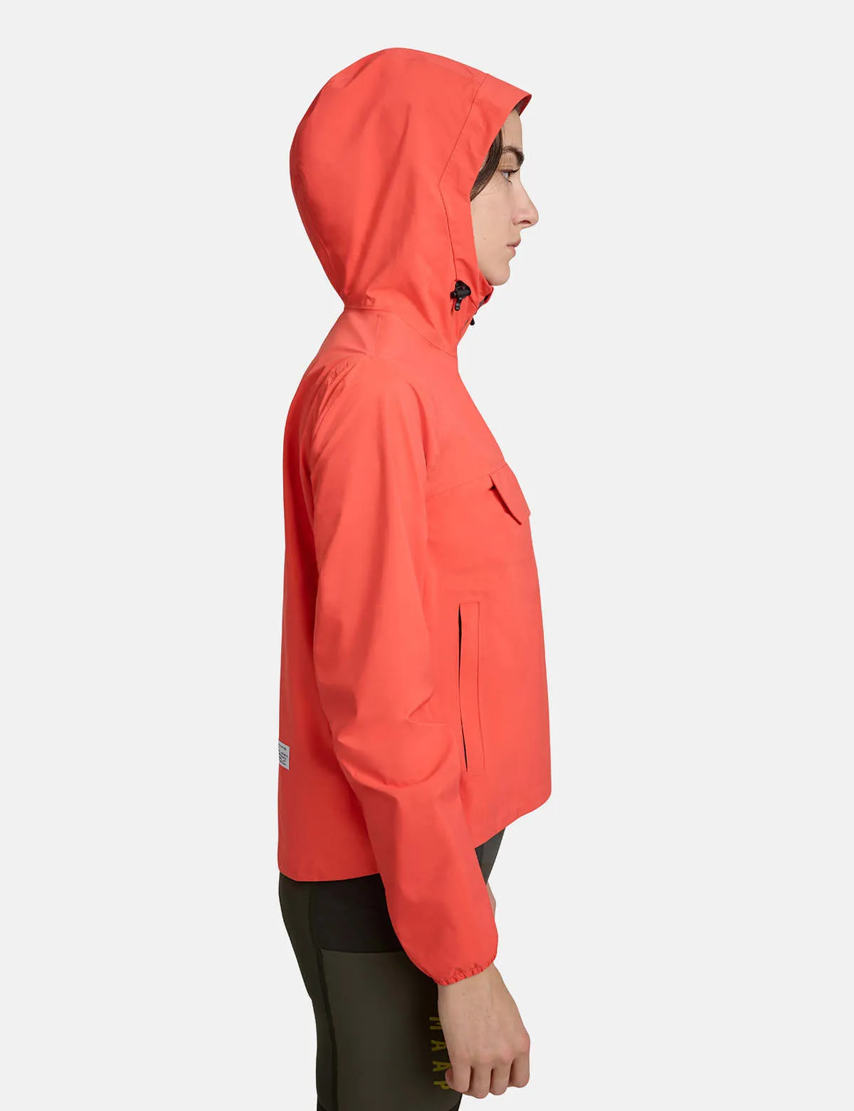 Alt_Road Anorak - Mars Red