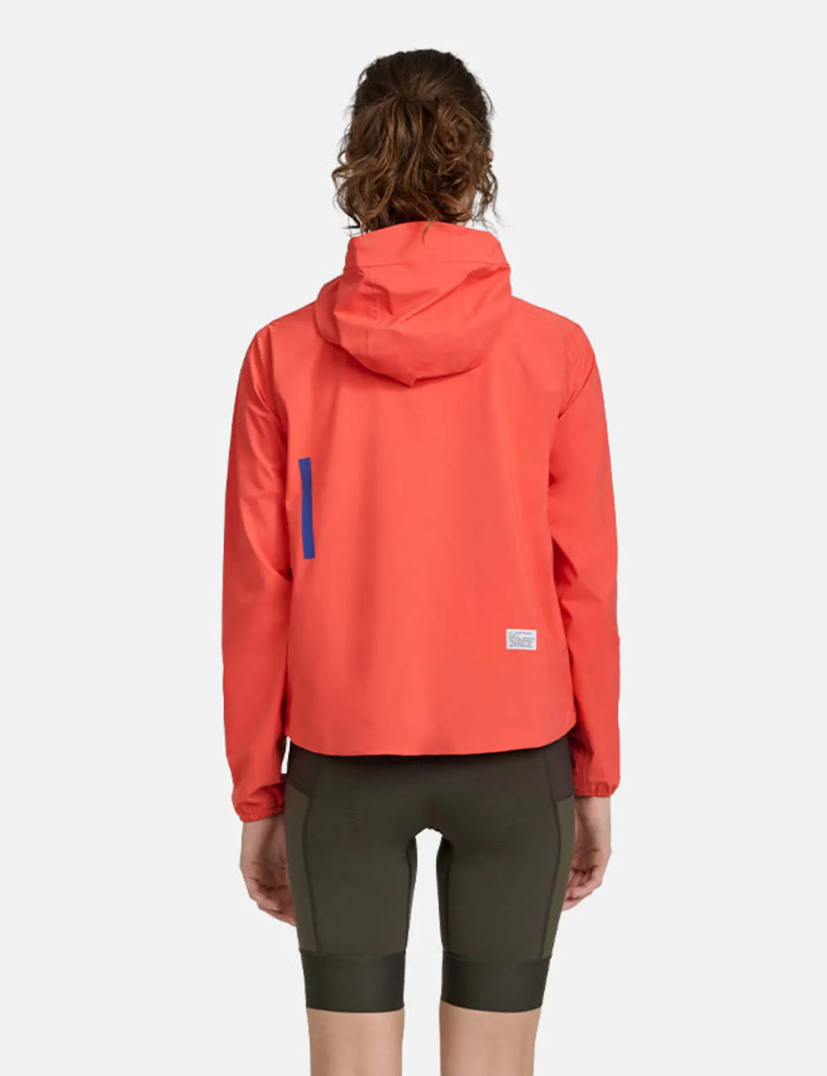 Alt_Road Anorak - Mars Red