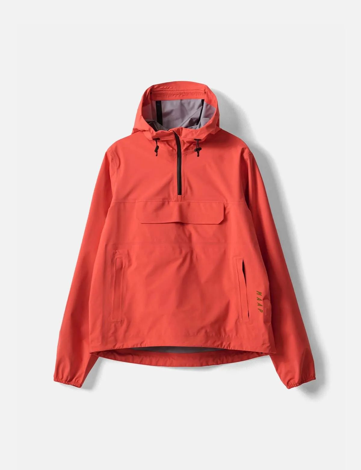 Alt_Road Anorak - Mars Red