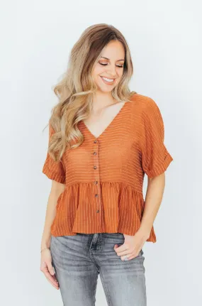 Amara Button Down Top