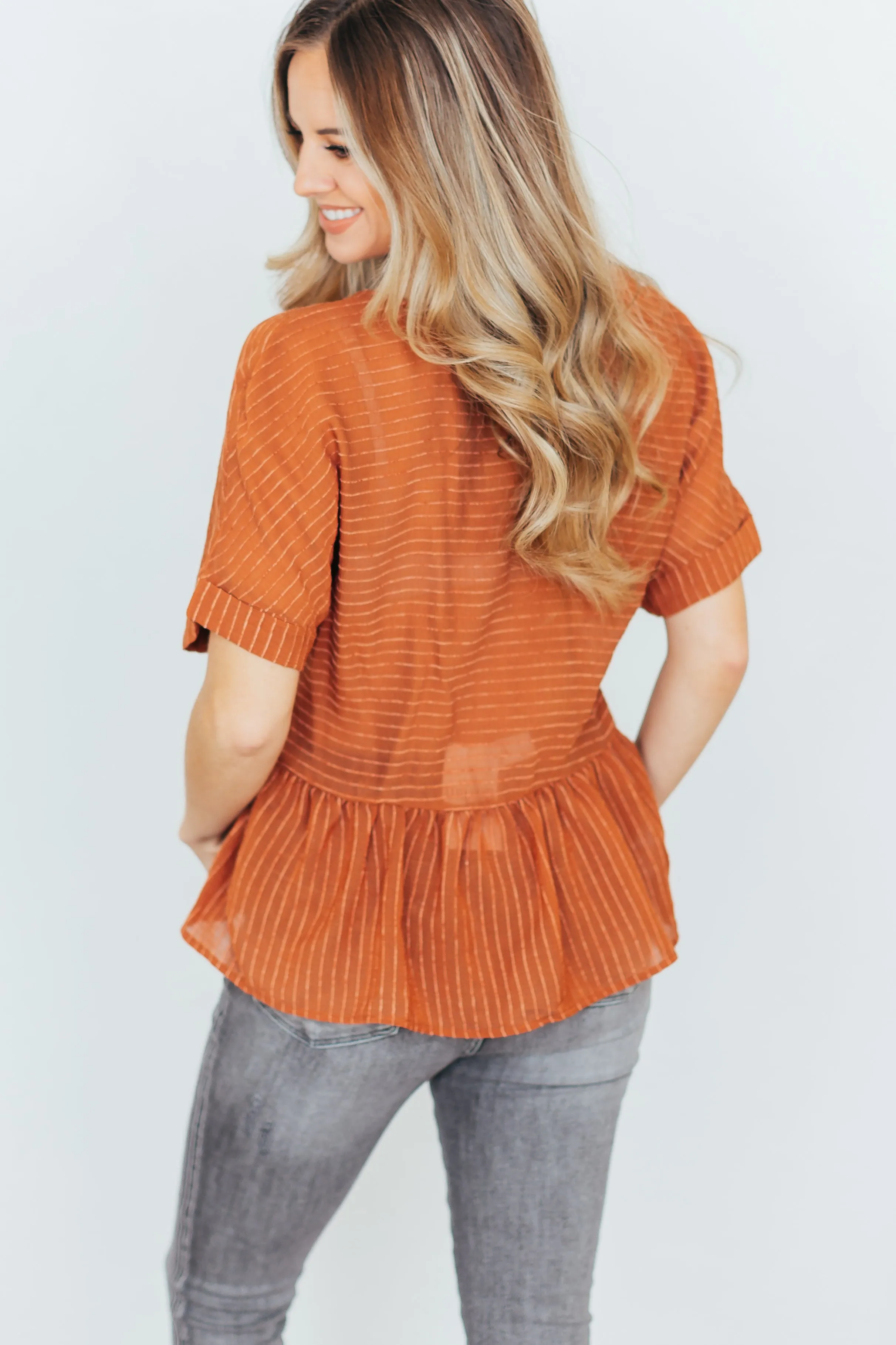 Amara Button Down Top