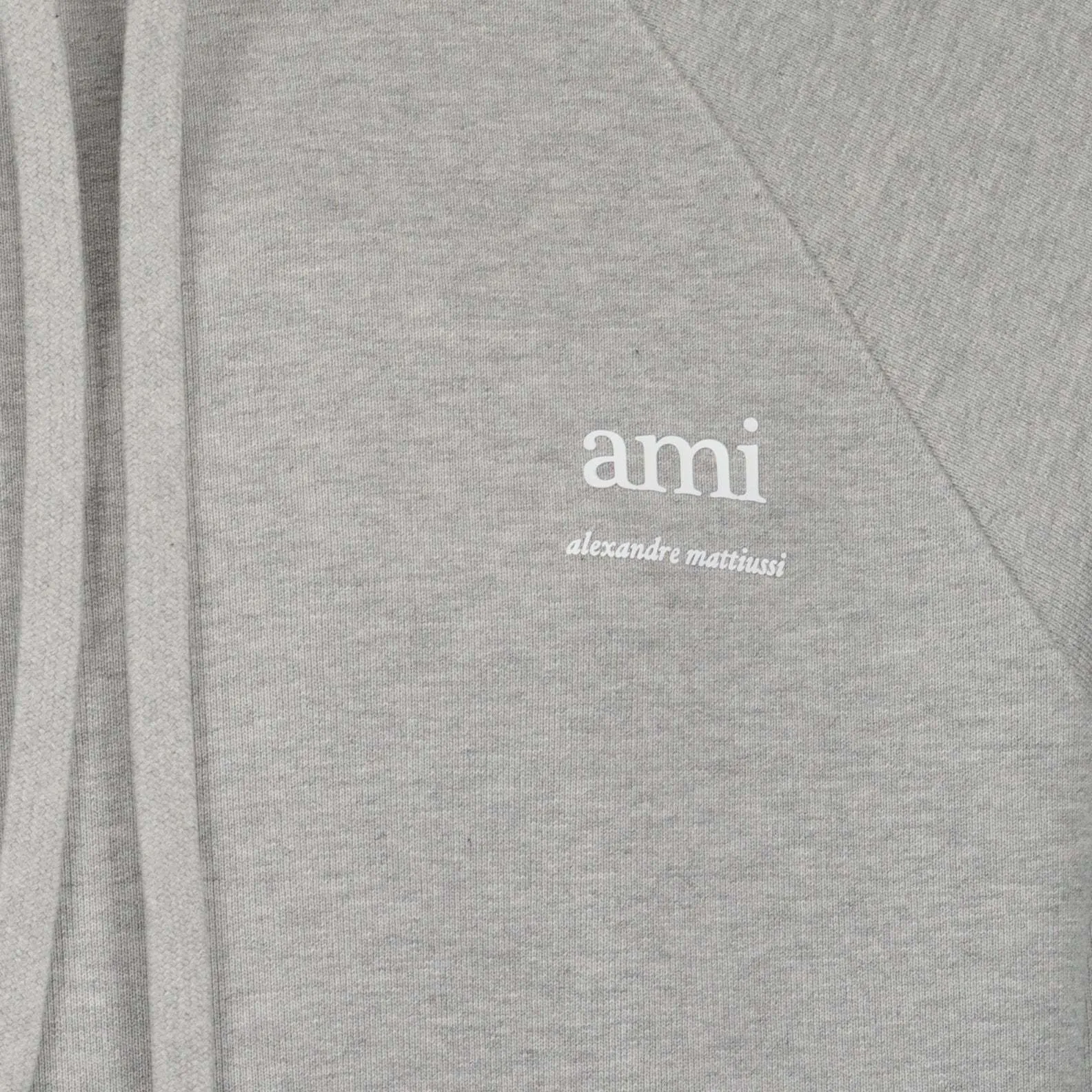 AMI PARIS  |Unisex Street Style Long Sleeves Plain Cotton Logo Designers