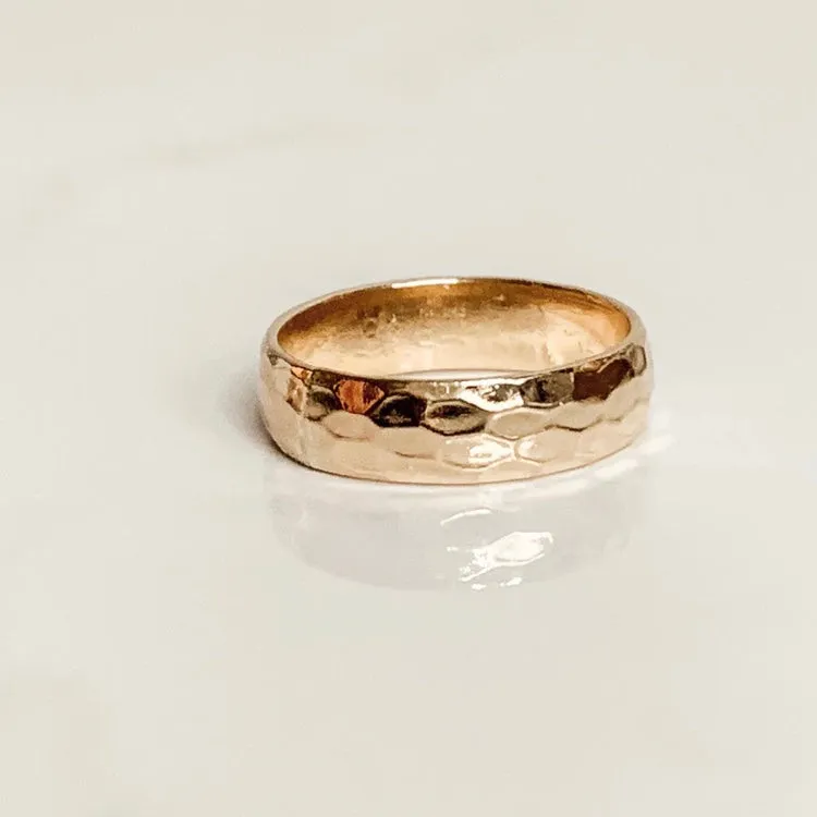 Anorak 14k Gold Filled Ring - Raquel Rosalie