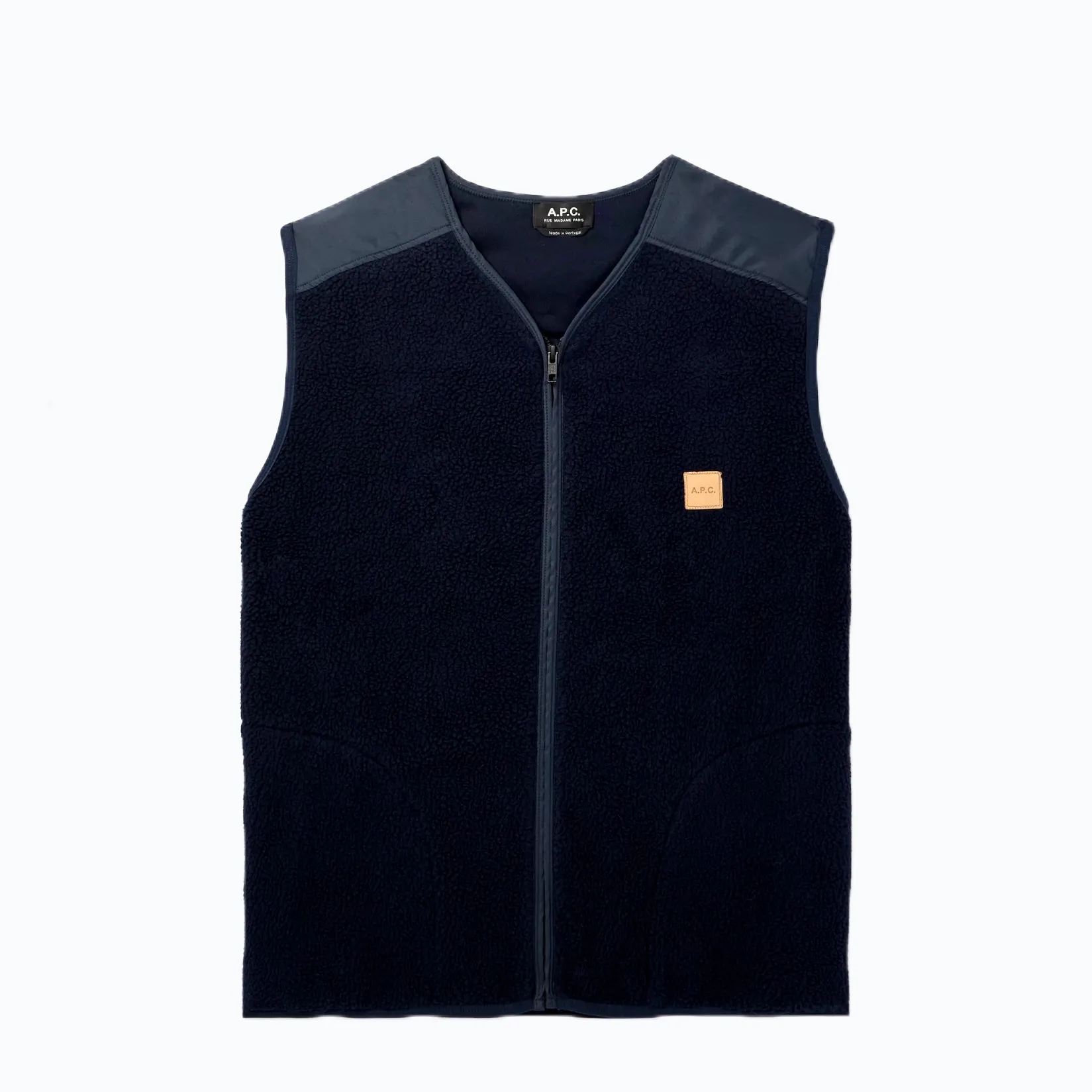 A.P.C.  |Logo Designers Vests & Gillets