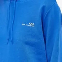 A.P.C.  |Unisex Street Style Long Sleeves Plain Cotton Oversized Logo