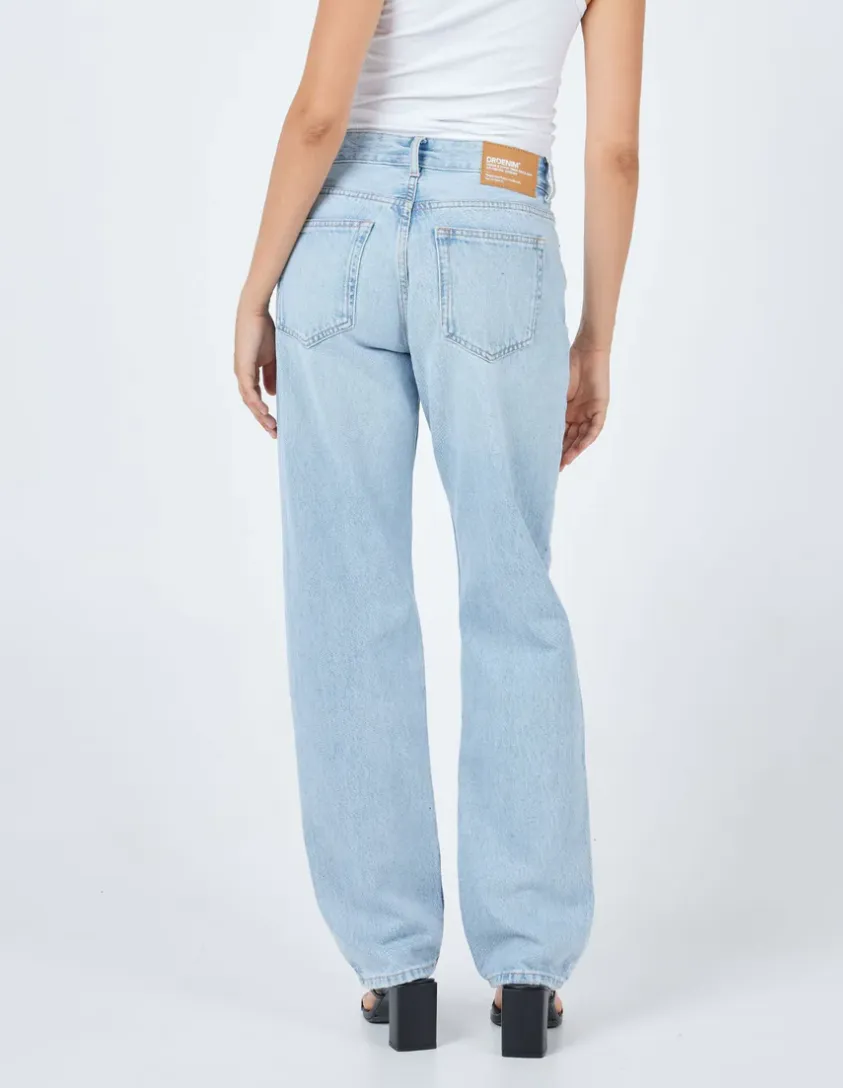 Arch Straight Jeans - Stream Light Used