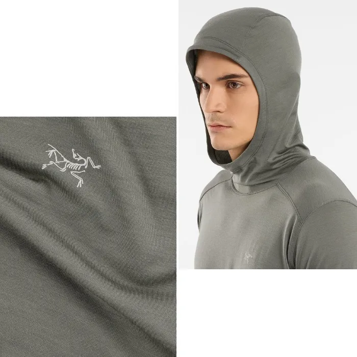 ARC'TERYX  |Pullovers Unisex Wool Nylon Long Sleeves Plain Logo