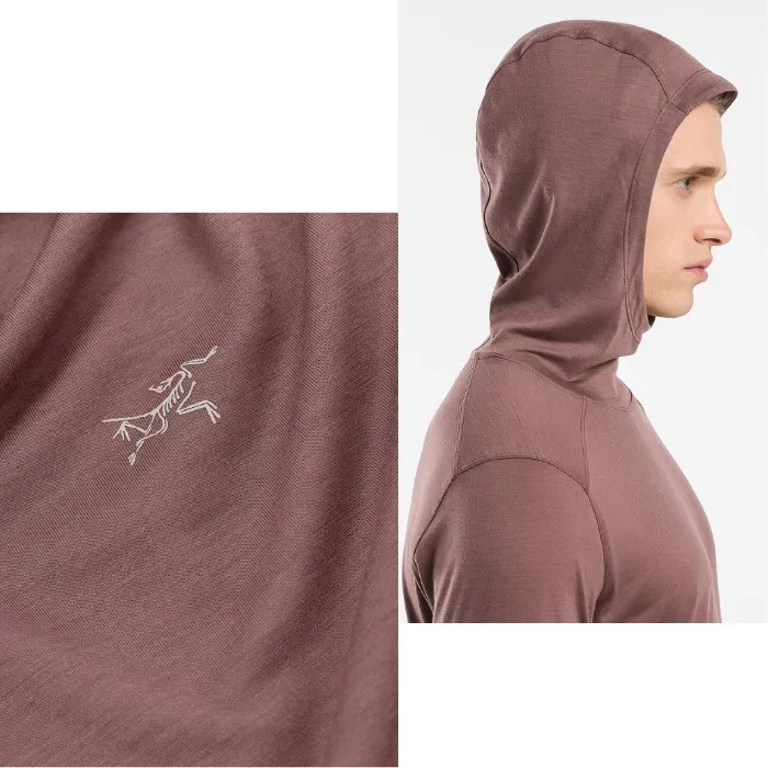 ARC'TERYX  |Pullovers Unisex Wool Nylon Long Sleeves Plain Logo