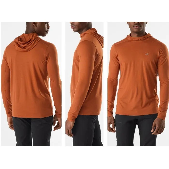 ARC'TERYX  |Pullovers Unisex Wool Nylon Long Sleeves Plain Logo