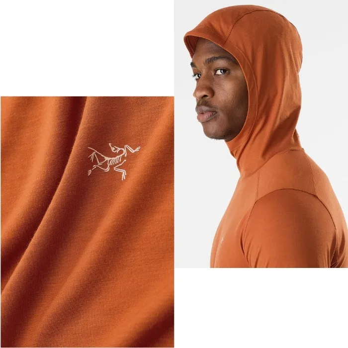 ARC'TERYX  |Pullovers Unisex Wool Nylon Long Sleeves Plain Logo