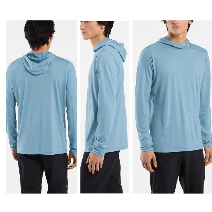 ARC'TERYX  |Pullovers Unisex Wool Nylon Long Sleeves Plain Logo