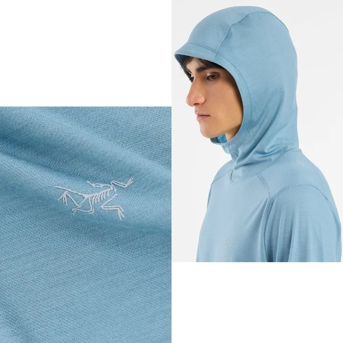 ARC'TERYX  |Pullovers Unisex Wool Nylon Long Sleeves Plain Logo