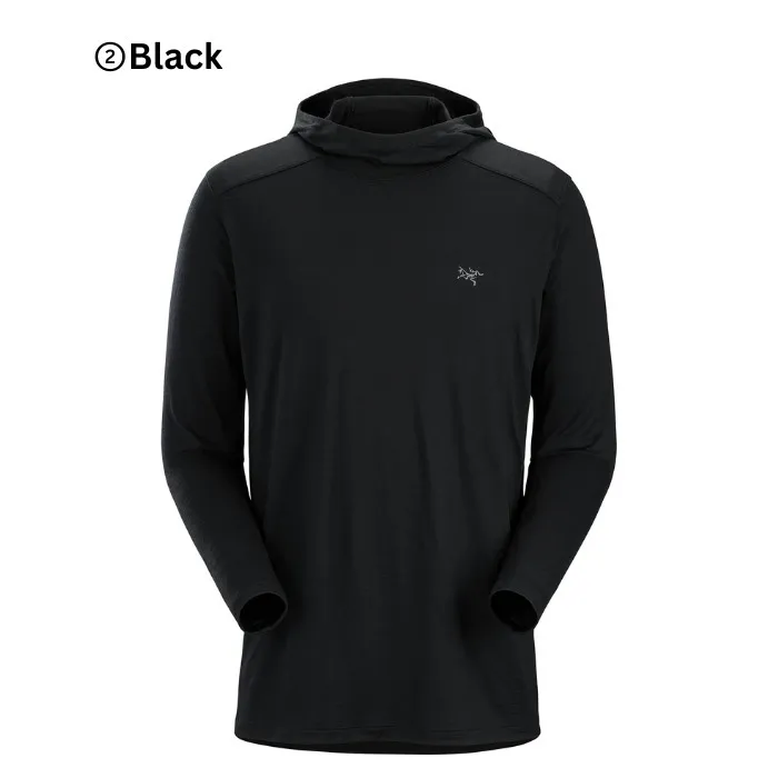 ARC'TERYX  |Pullovers Unisex Wool Nylon Long Sleeves Plain Logo