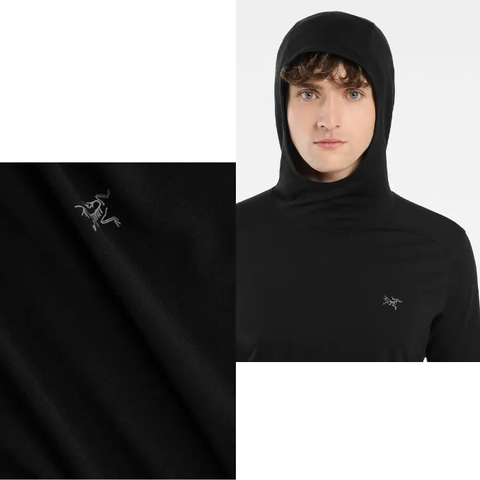 ARC'TERYX  |Pullovers Unisex Wool Nylon Long Sleeves Plain Logo