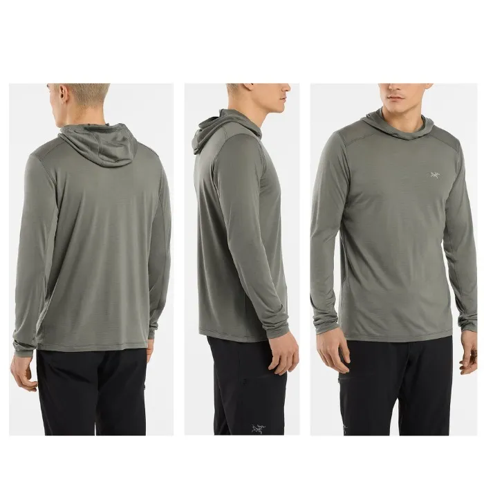 ARC'TERYX  |Pullovers Unisex Wool Nylon Long Sleeves Plain Logo