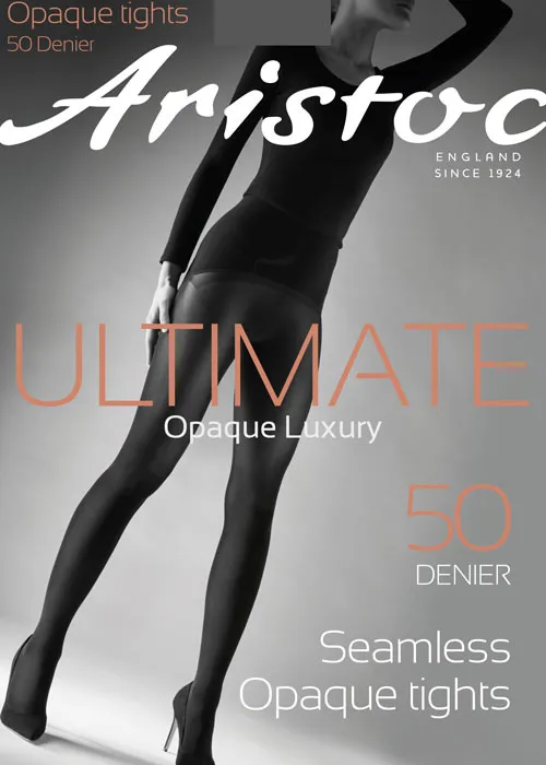 Aristoc Ultimate 50 Denier Seamless Opaque Tights ()