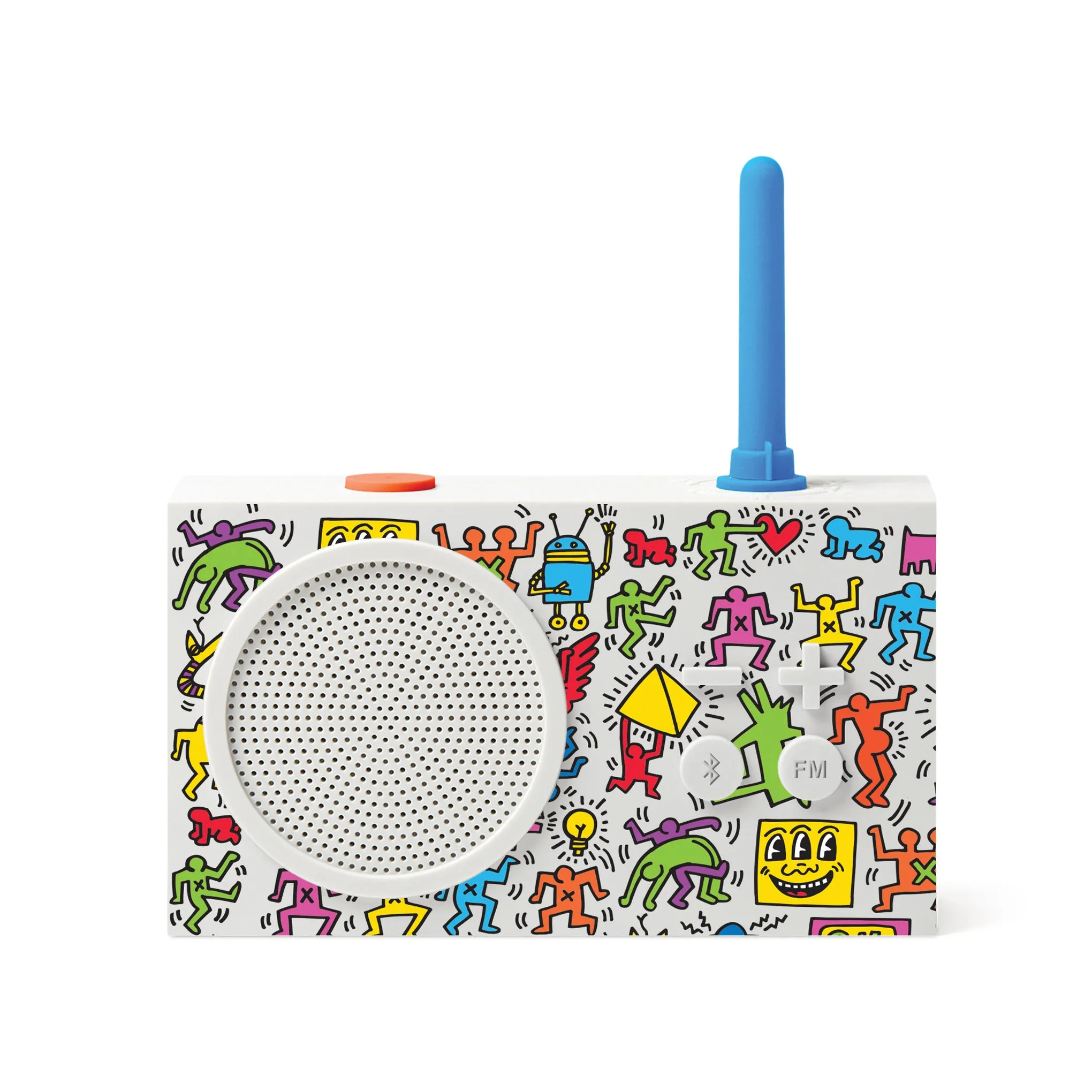 Artist Lexon Tykho 3 Radio and Bluetooth Speaker - Haring