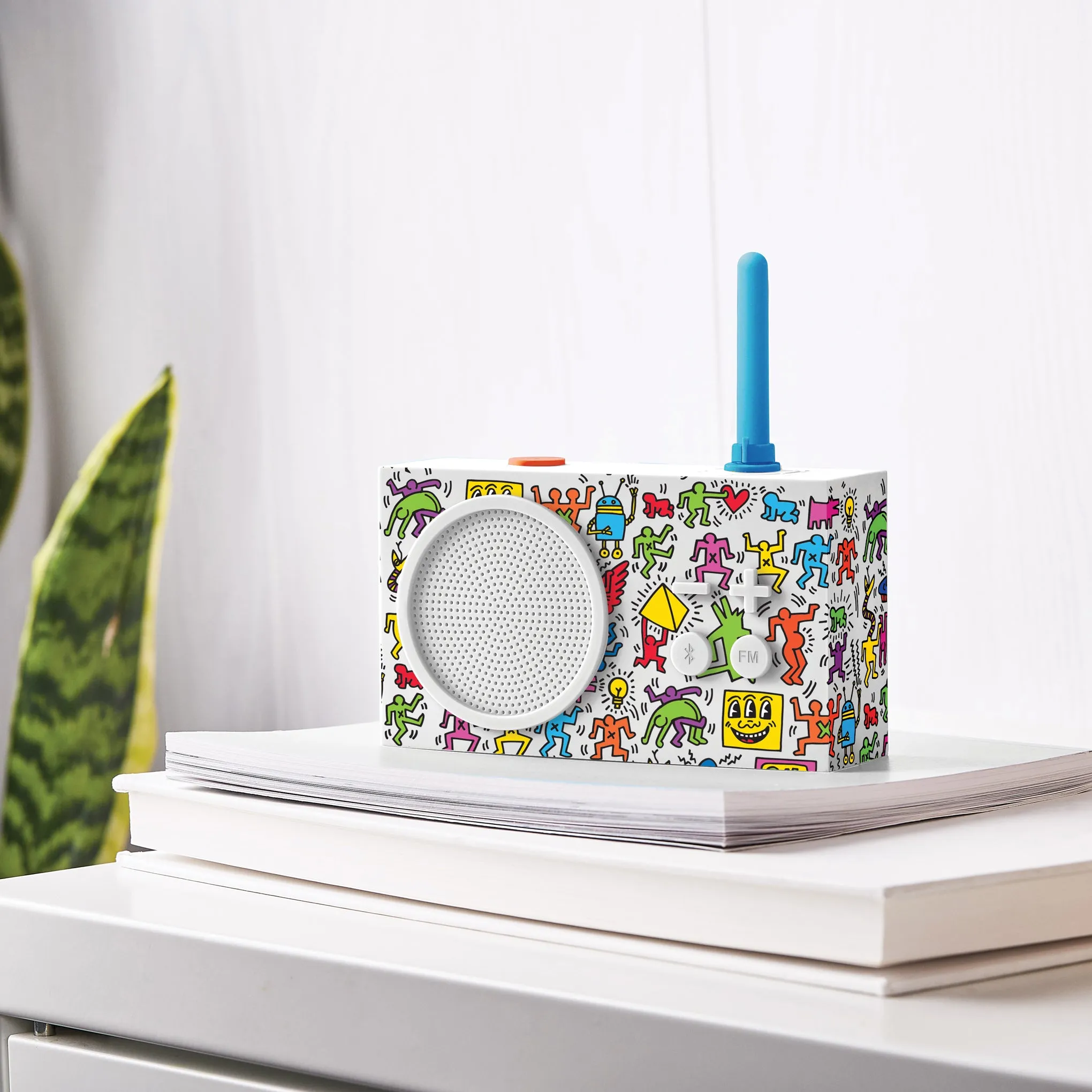 Artist Lexon Tykho 3 Radio and Bluetooth Speaker - Haring