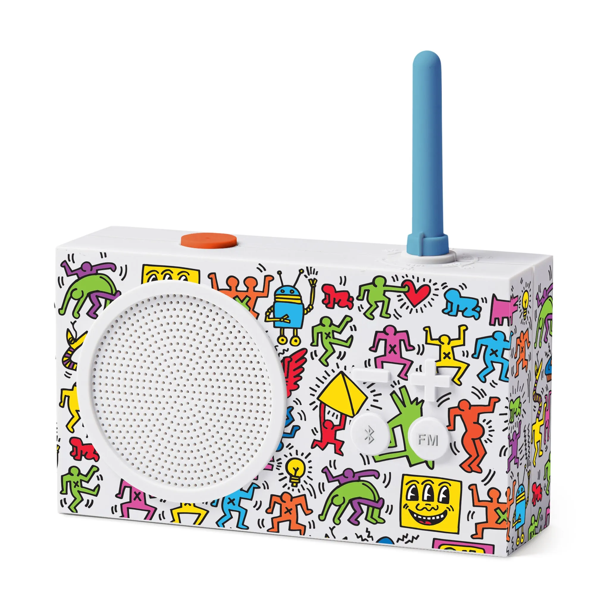 Artist Lexon Tykho 3 Radio and Bluetooth Speaker - Haring