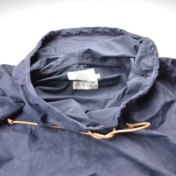 AXS Folk Technology - Wideneck Anorak - Leopard Navy / Black