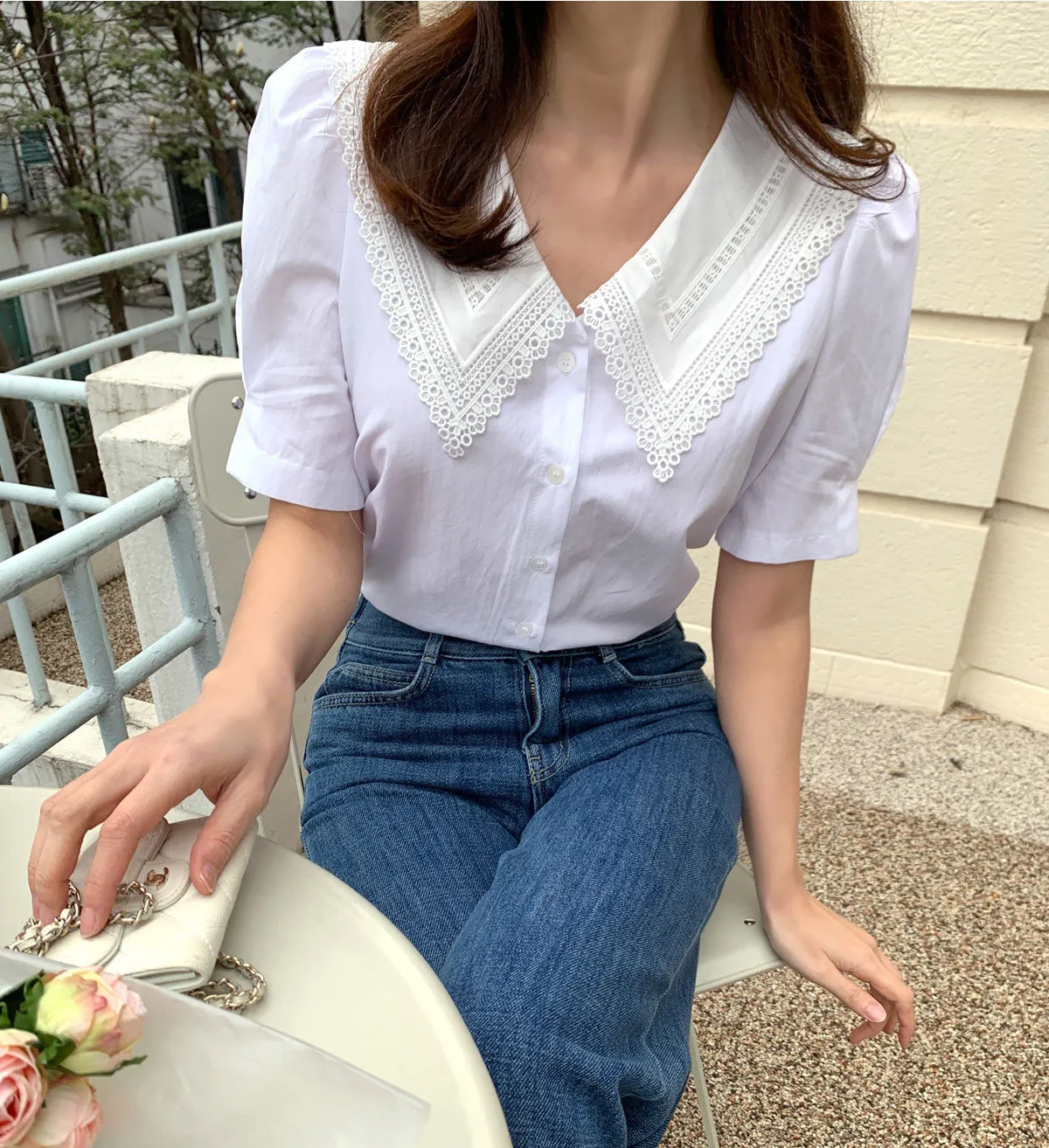 BADDIARY  |Casual Style Short Sleeves Party Style Office Style