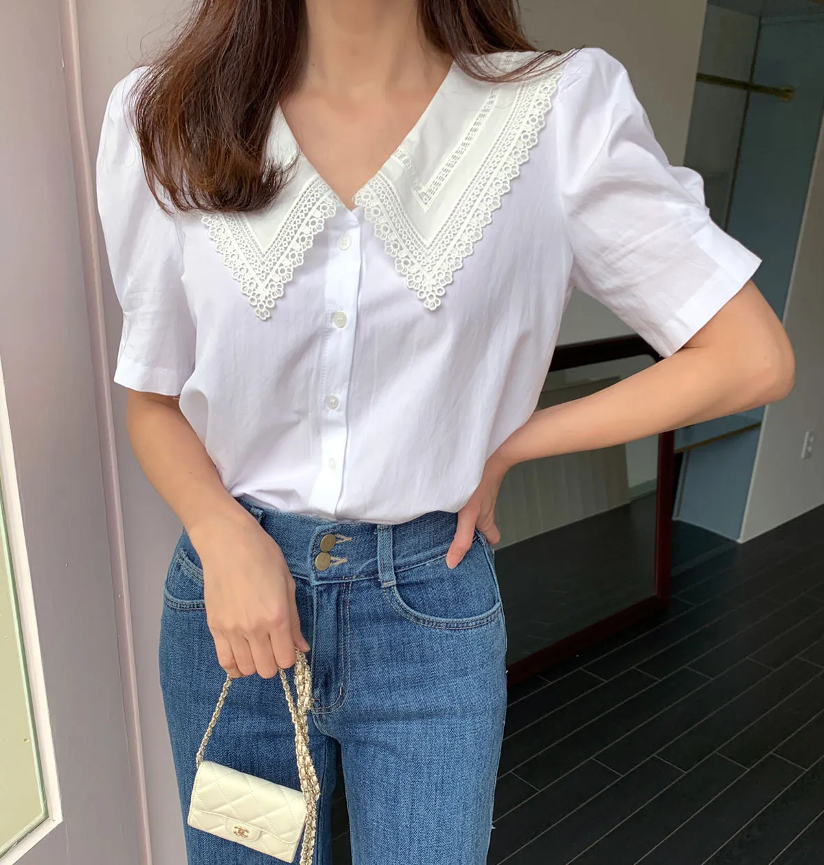 BADDIARY  |Casual Style Short Sleeves Party Style Office Style