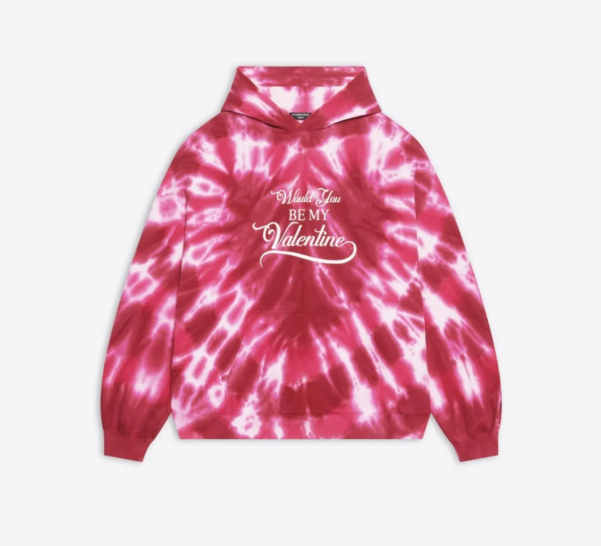 BALENCIAGA  |Unisex Street Style Tie-dye Long Sleeves Cotton