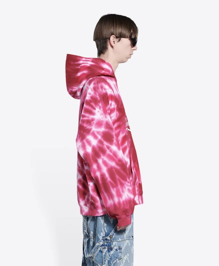 BALENCIAGA  |Unisex Street Style Tie-dye Long Sleeves Cotton